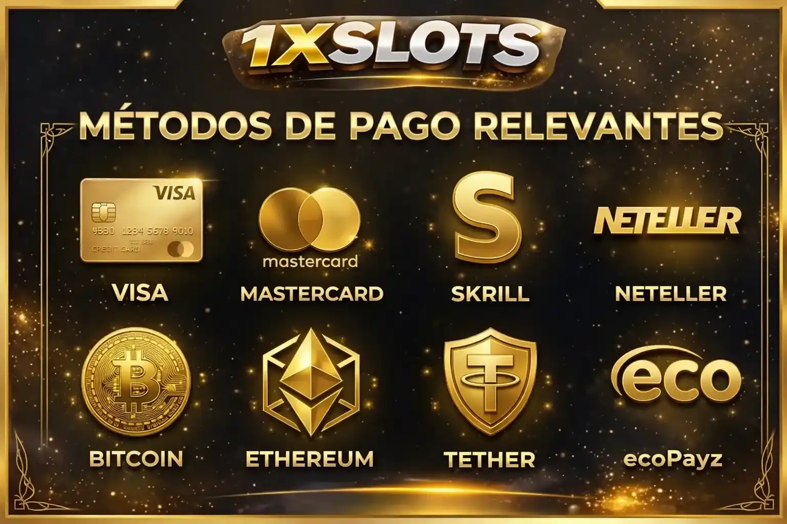 Métodos de Pago Relevantes