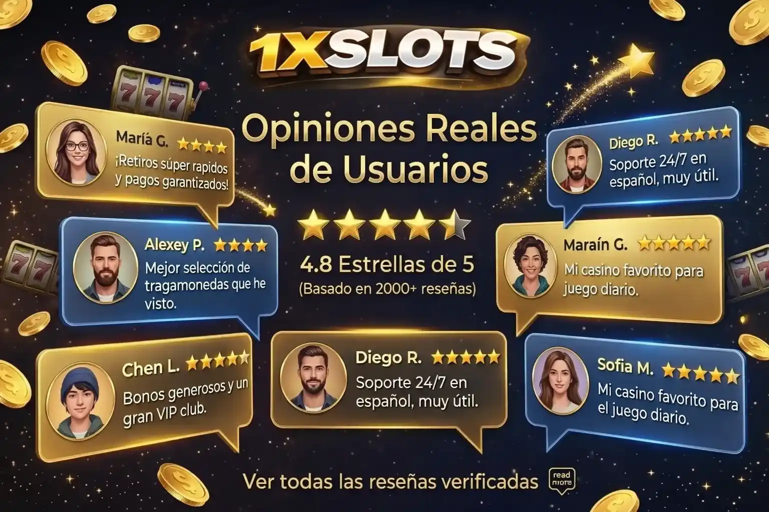 Opiniones Reales de Usuarios