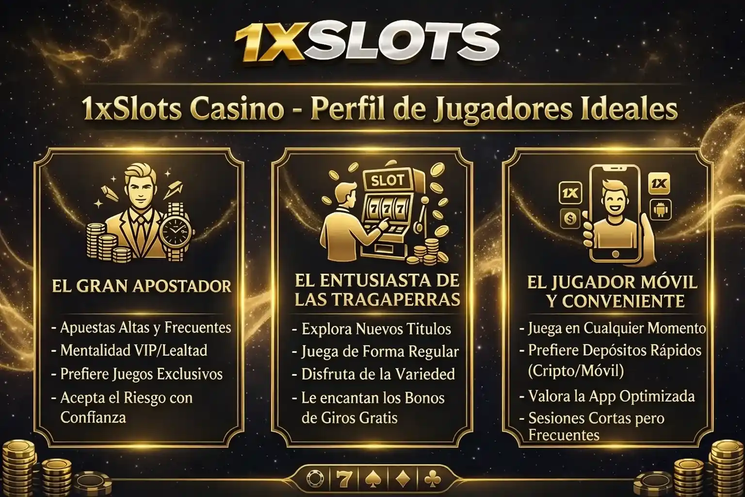 Perfil de Jugadores Ideales